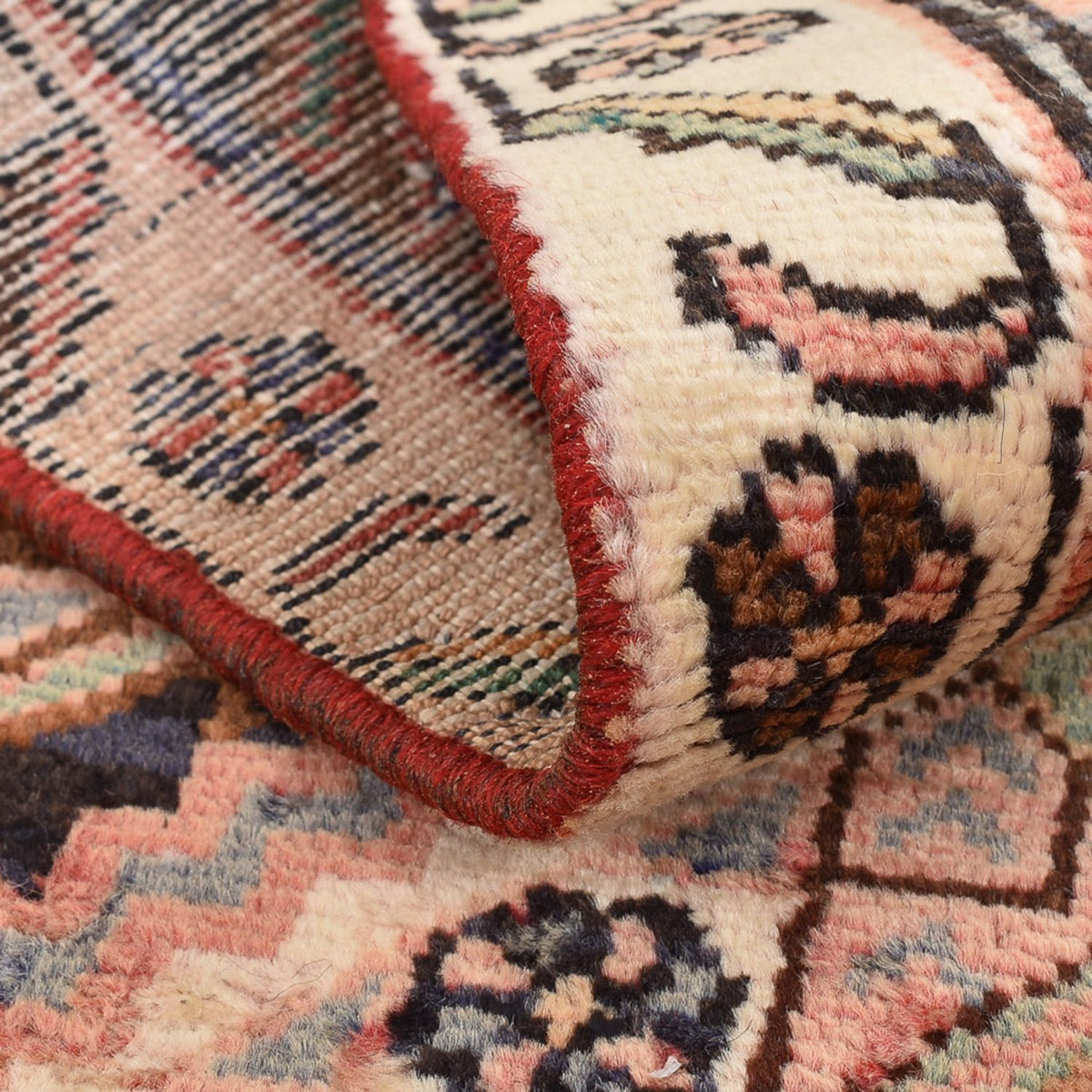 Perzisch Tapijt - Nomadisch - 120 x 70 cm - licht beige