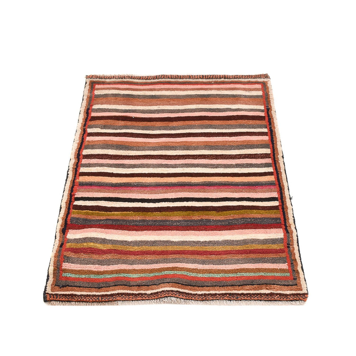Gabbeh tapijt - Perzisch - 109 x 73 cm - veelkleurig