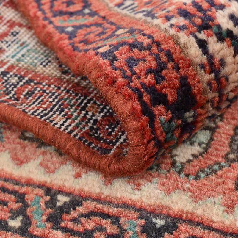 Perzisch Tapijt - Nomadisch - 102 x 75 cm - licht rood