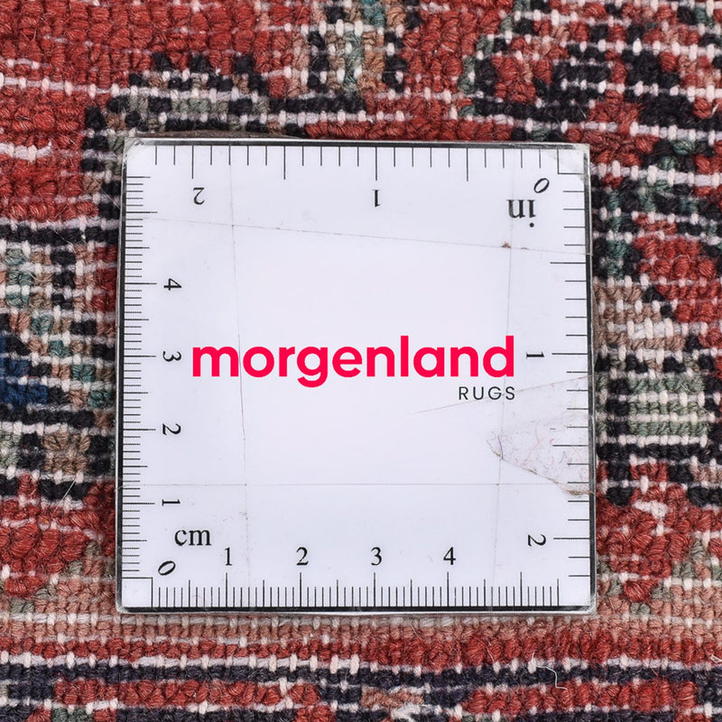 Perzisch Tapijt - Nomadisch - 102 x 75 cm - licht rood