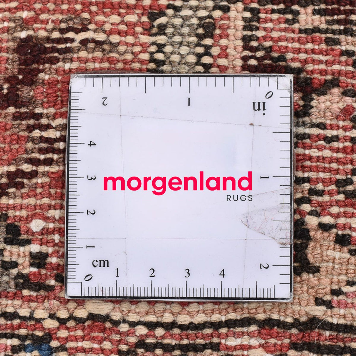 Perzisch Tapijt - Nomadisch - 106 x 67 cm - licht rood