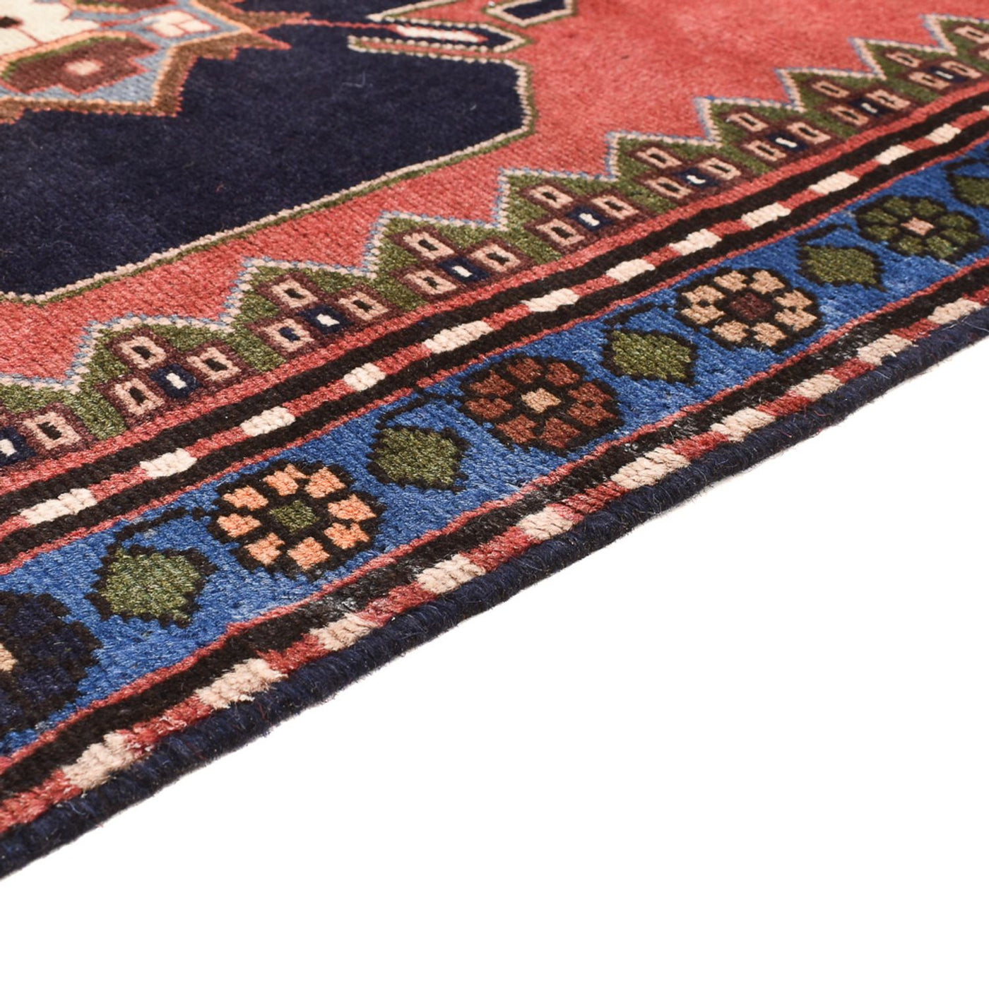 Hamadan Tapijt 123x76cm - Perzisch tapijt
