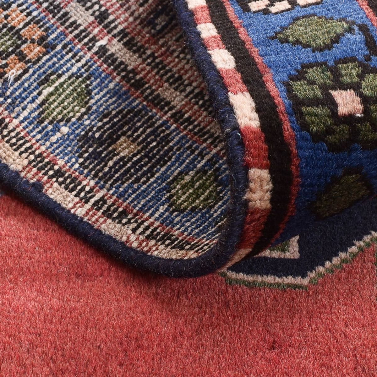 Perzisch Tapijt - Nomadisch - 123 x 76 cm - licht rood