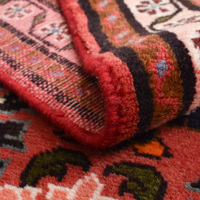 Perzisch Tapijt - Nomadisch - 136 x 76 cm - donkerrood