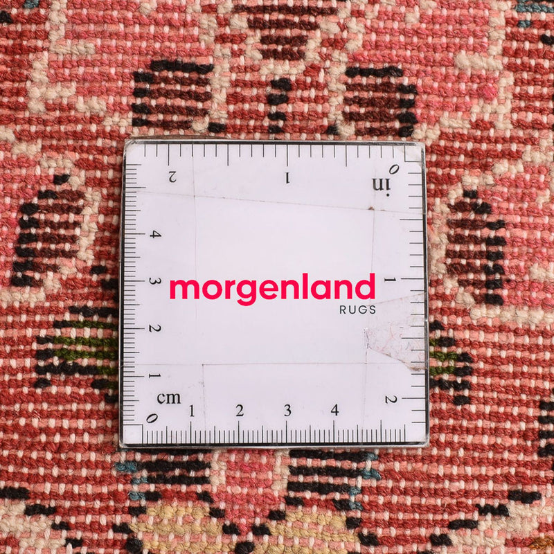 Perzisch Tapijt - Nomadisch - 136 x 76 cm - donkerrood