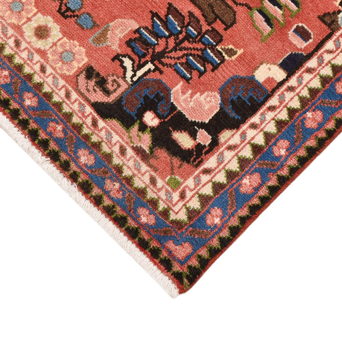 Perzisch Tapijt - Nomadisch - 110 x 67 cm - licht rood