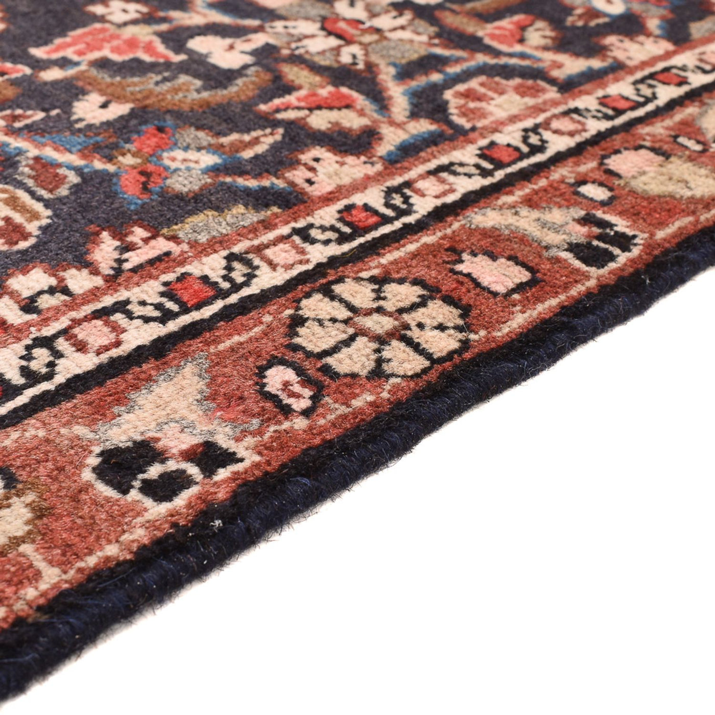 Hamadan Tapijt 119x77cm - Perzisch tapijt