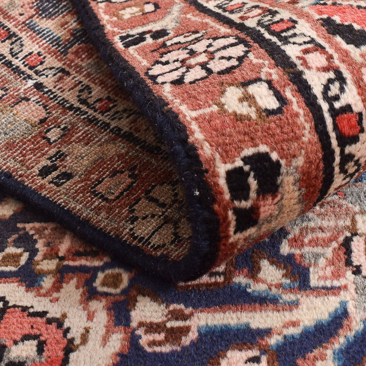 Perzisch Tapijt - Nomadisch - 119 x 77 cm - veelkleurig