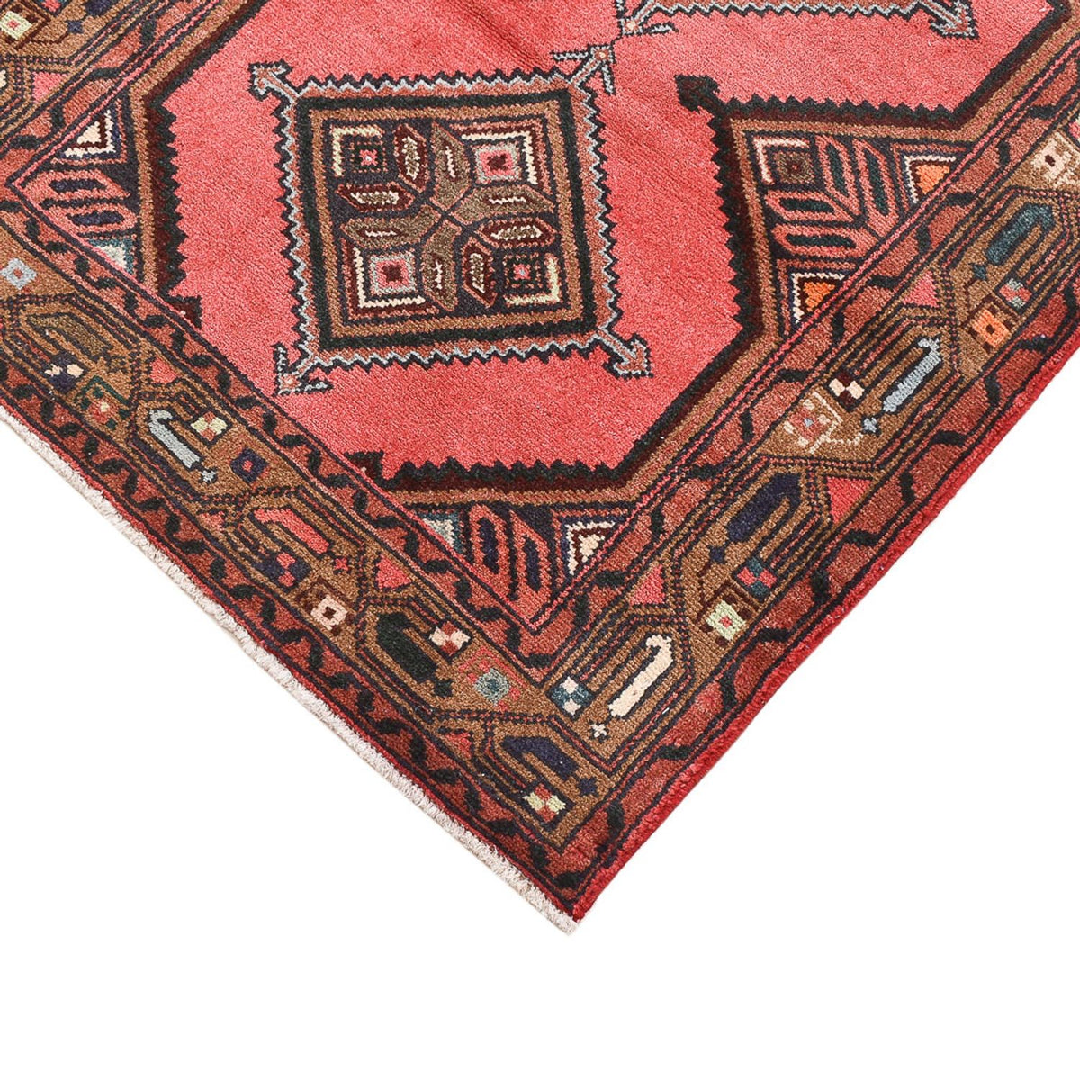 Perzisch Tapijt - Nomadisch - 123 x 75 cm - licht rood