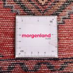 Perzisch Tapijt - Nomadisch - 123 x 75 cm - licht rood