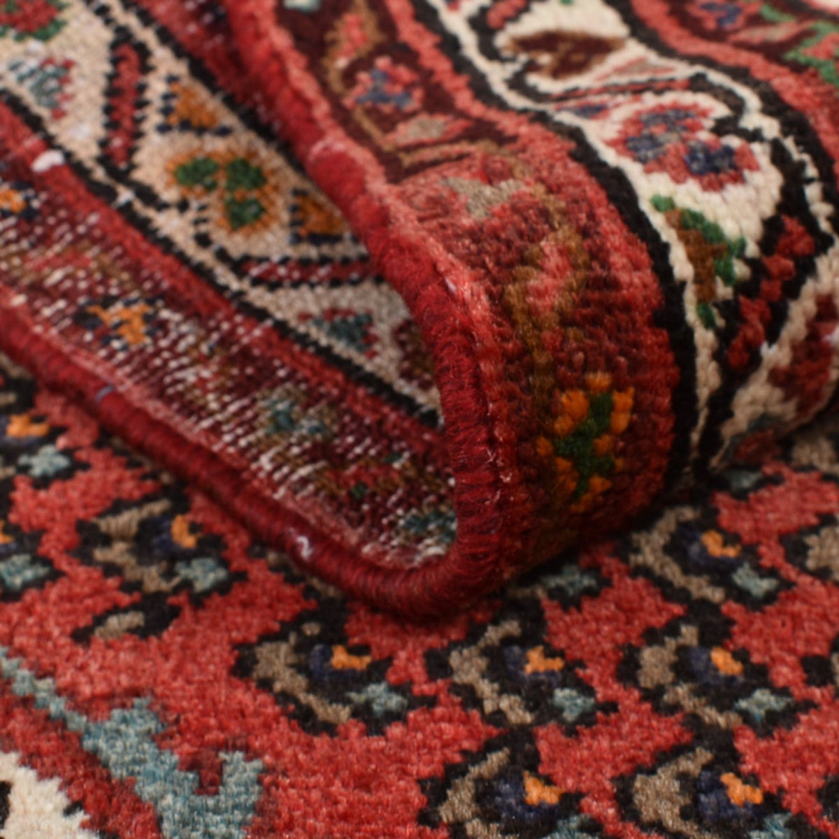 Perzisch Tapijt - Nomadisch - 110 x 65 cm - rood