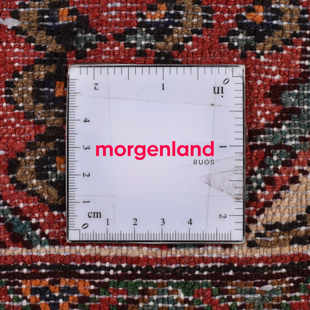 Perzisch Tapijt - Nomadisch - 110 x 65 cm - rood