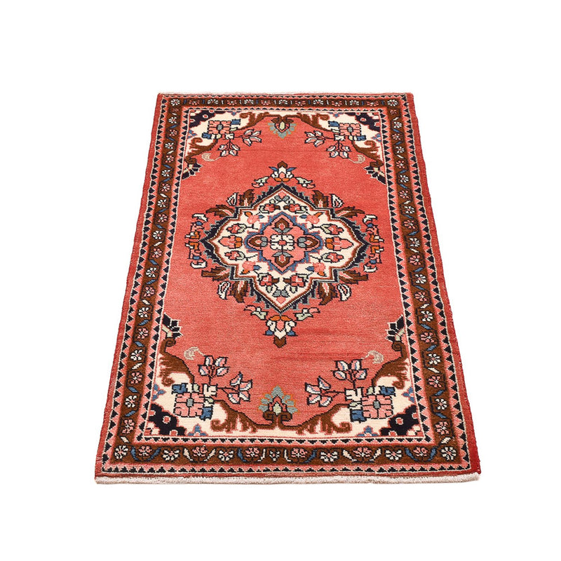 Perzisch Tapijt - Nomadisch - 125 x 70 cm - rood