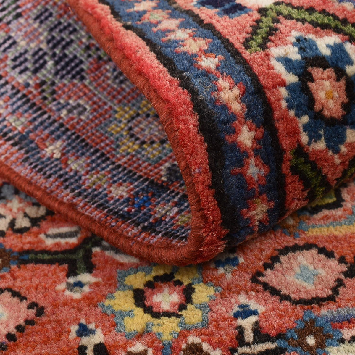 Perzisch tapijt - Klassiek - 130 x 65 cm - licht rood