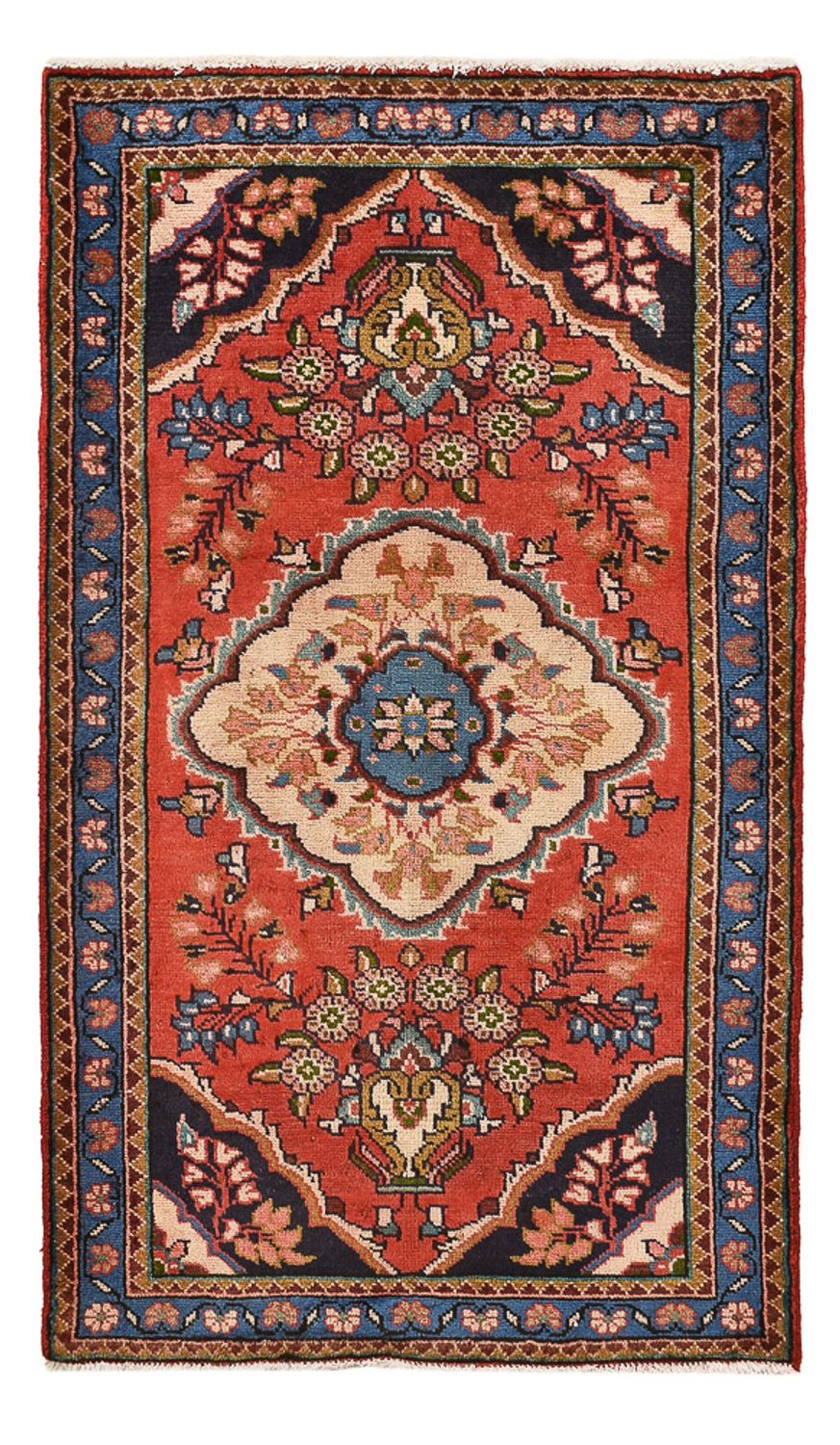 Perzisch Tapijt - Nomadisch - 128 x 74 cm - rood