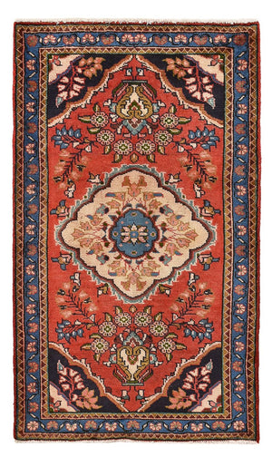 Perzisch Tapijt - Nomadisch - 128 x 74 cm - rood