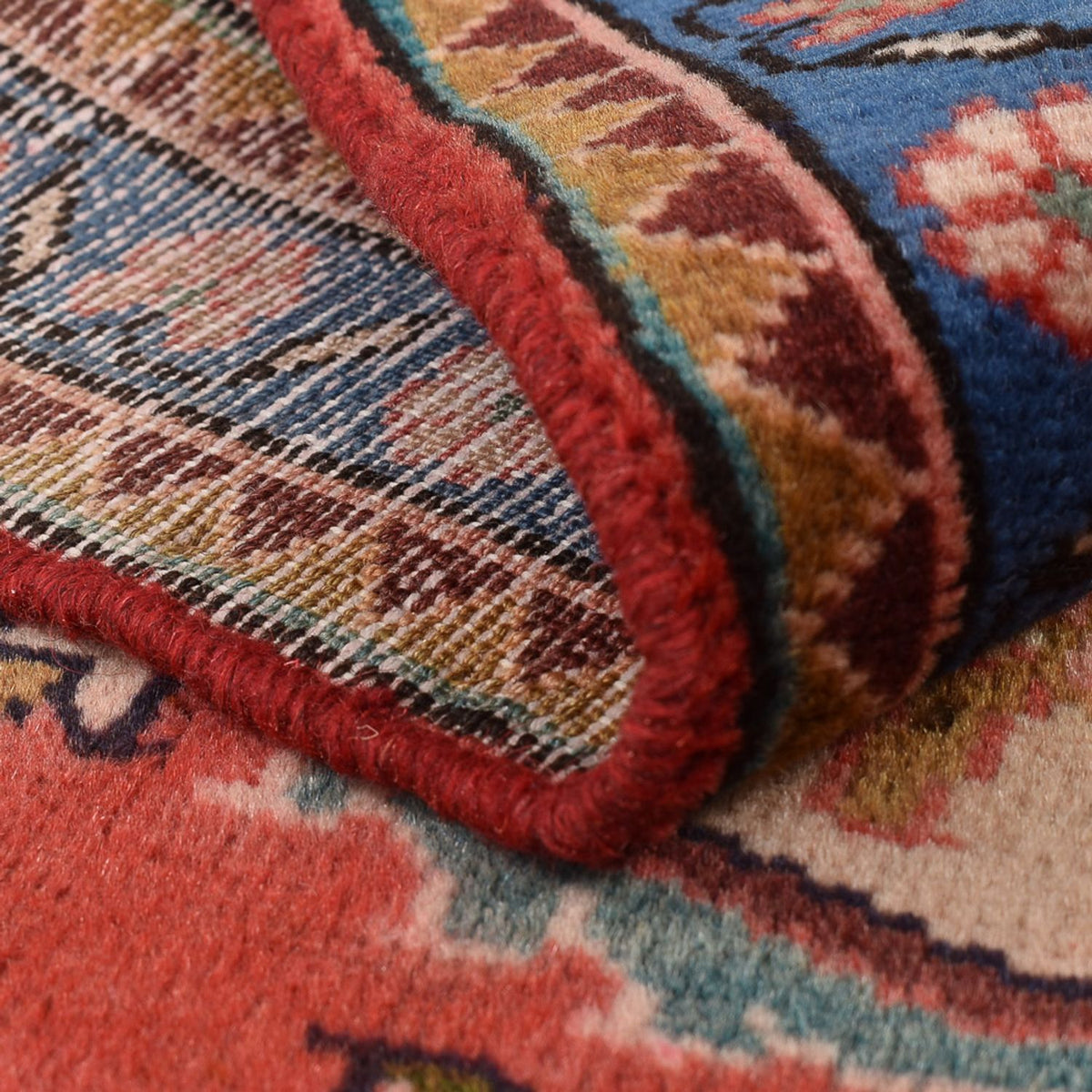 Perzisch Tapijt - Nomadisch - 128 x 74 cm - rood