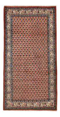 Perzisch tapijt - Mir - 139 x 68 cm - donkerrood