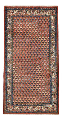 Perzisch tapijt - Mir - 139 x 68 cm - donkerrood