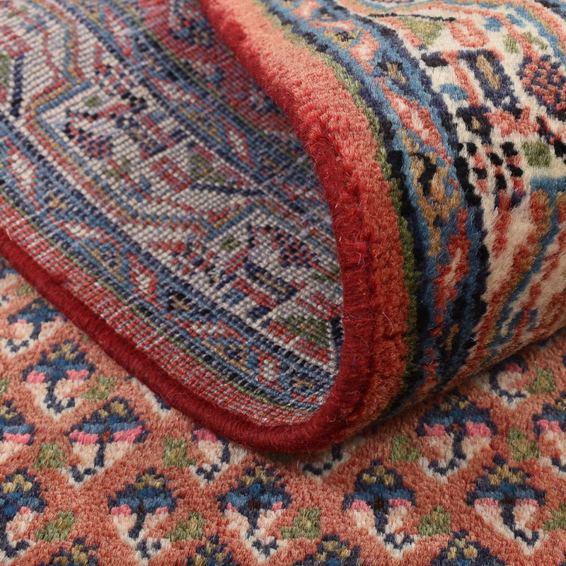 Perzisch tapijt - Mir - 139 x 68 cm - donkerrood