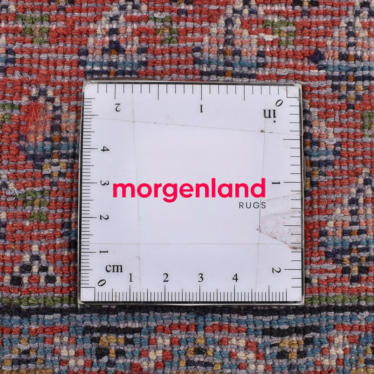 Perzisch tapijt - Mir - 139 x 68 cm - donkerrood