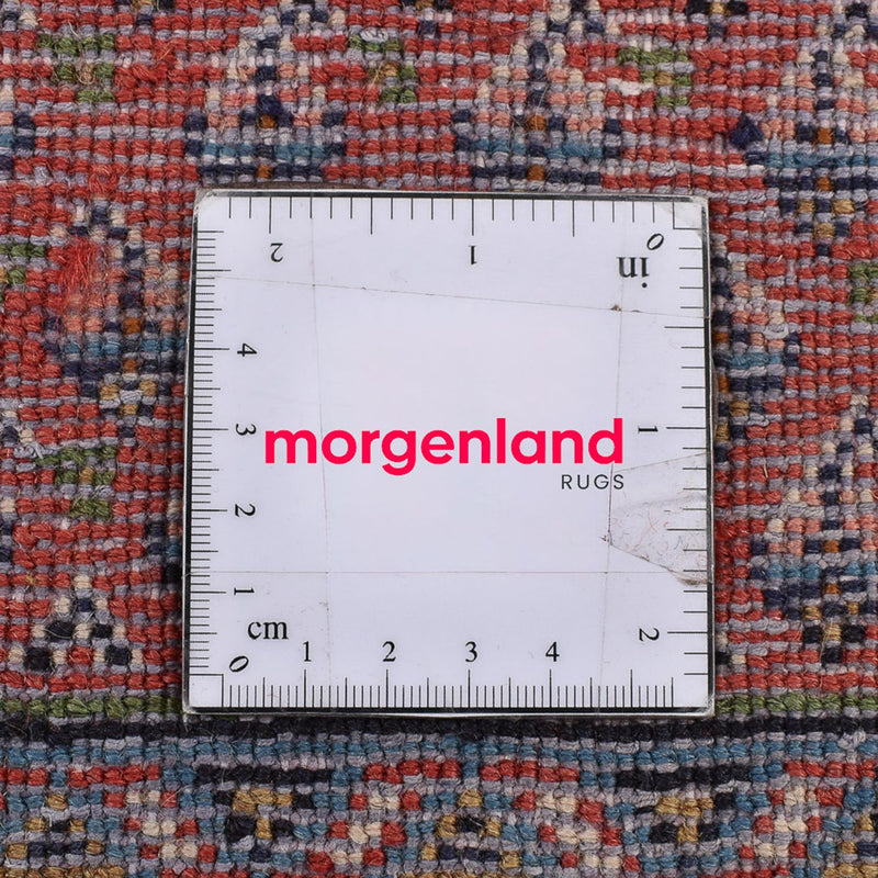 Perzisch tapijt - Mir - 139 x 68 cm - donkerrood