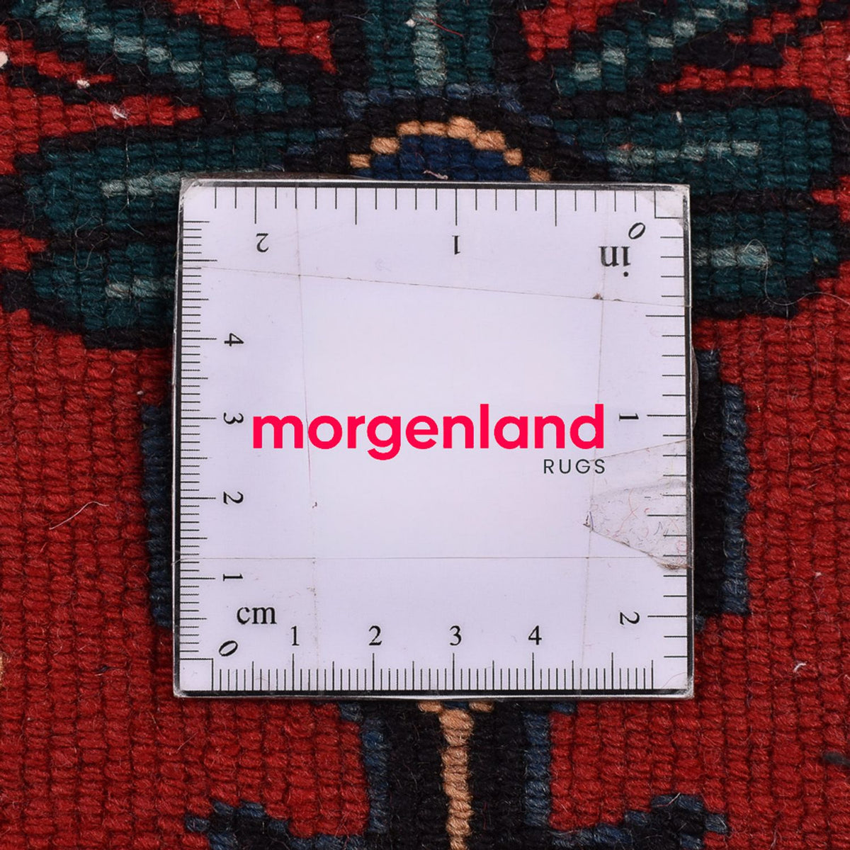 Perzisch Tapijt - Nomadisch - 105 x 63 cm - rood