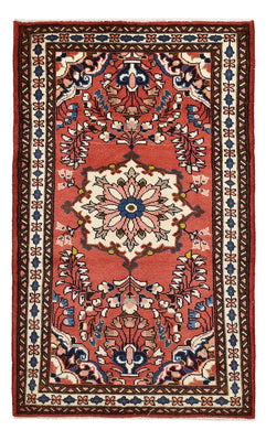 Perzisch Tapijt - Nomadisch - 130 x 76 cm - rood