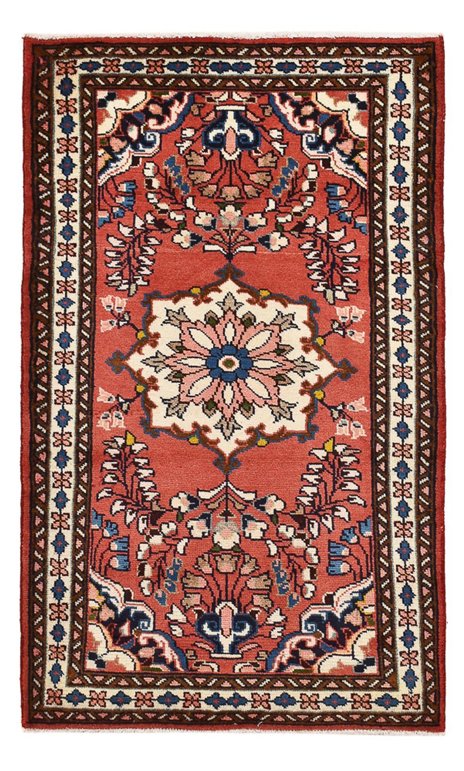Perzisch Tapijt - Nomadisch - 130 x 76 cm - rood
