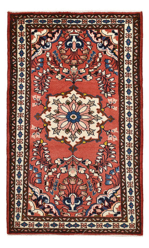 Perzisch Tapijt - Nomadisch - 130 x 76 cm - rood