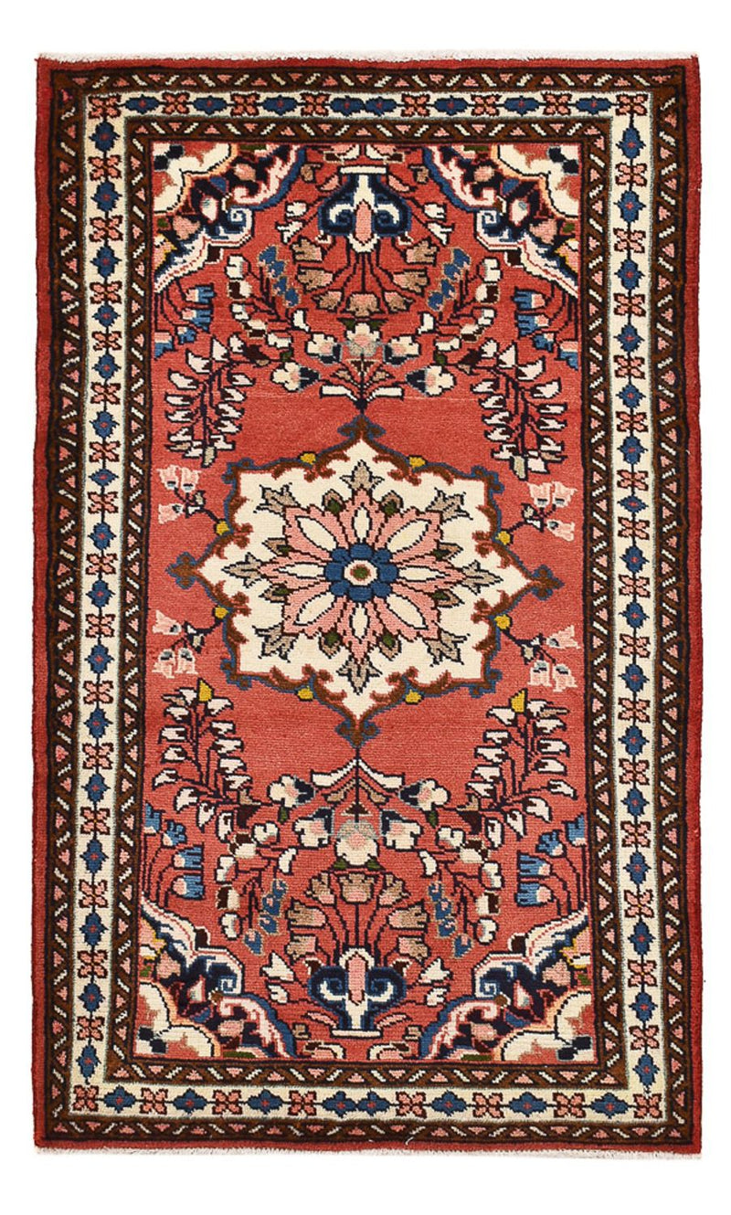 Perzisch Tapijt - Nomadisch - 130 x 76 cm - rood