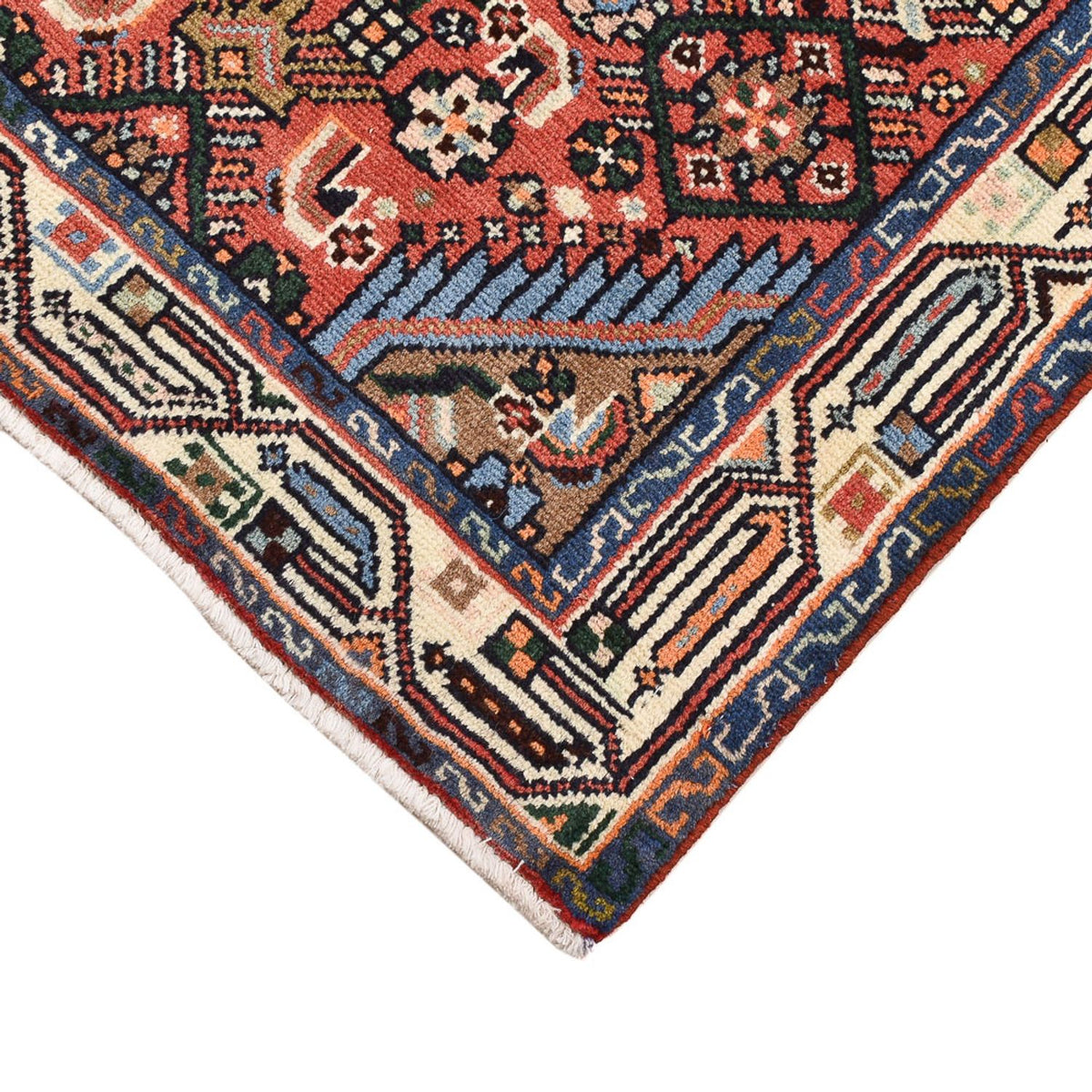 Perzisch Tapijt - Nomadisch - 130 x 80 cm - veelkleurig