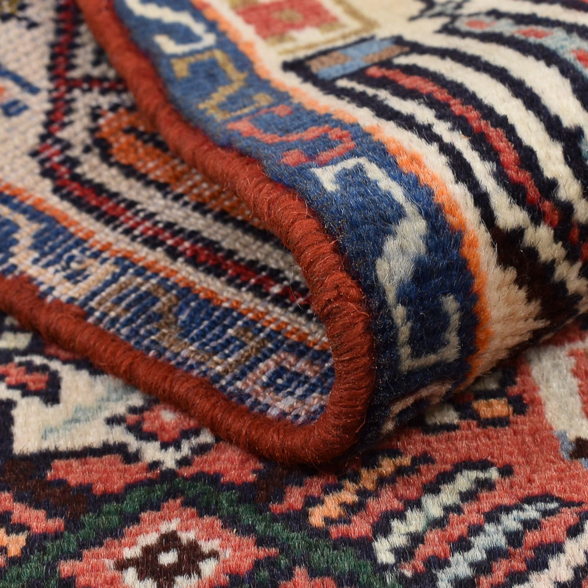 Perzisch Tapijt - Nomadisch - 130 x 80 cm - veelkleurig