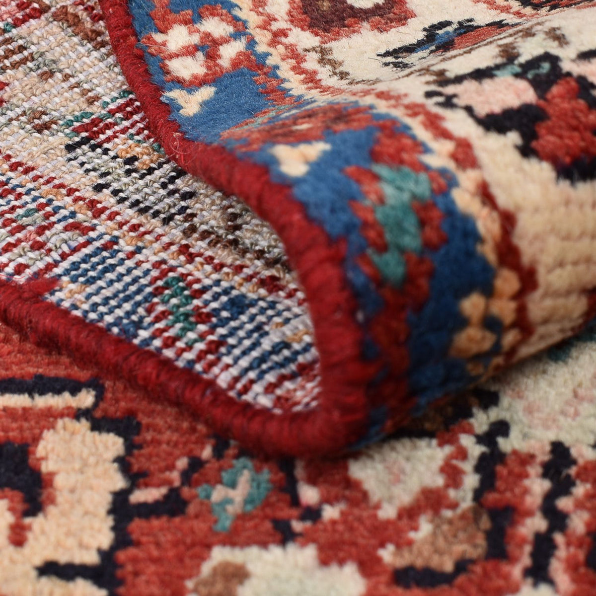 Perzisch Tapijt - Nomadisch - 115 x 72 cm - rood