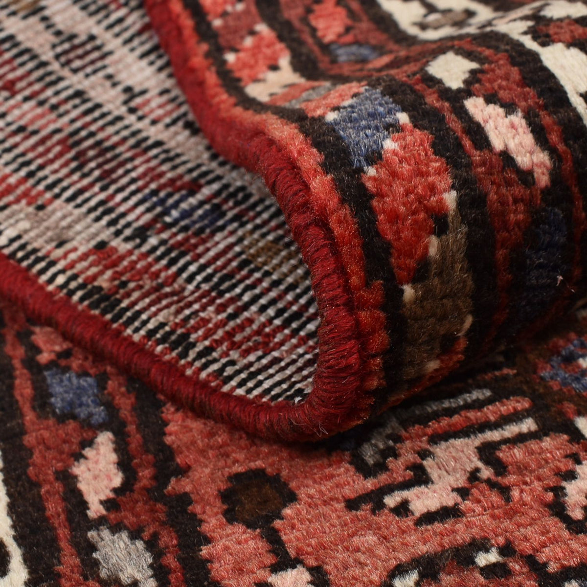 Perzisch Tapijt - Nomadisch - 140 x 64 cm - licht rood