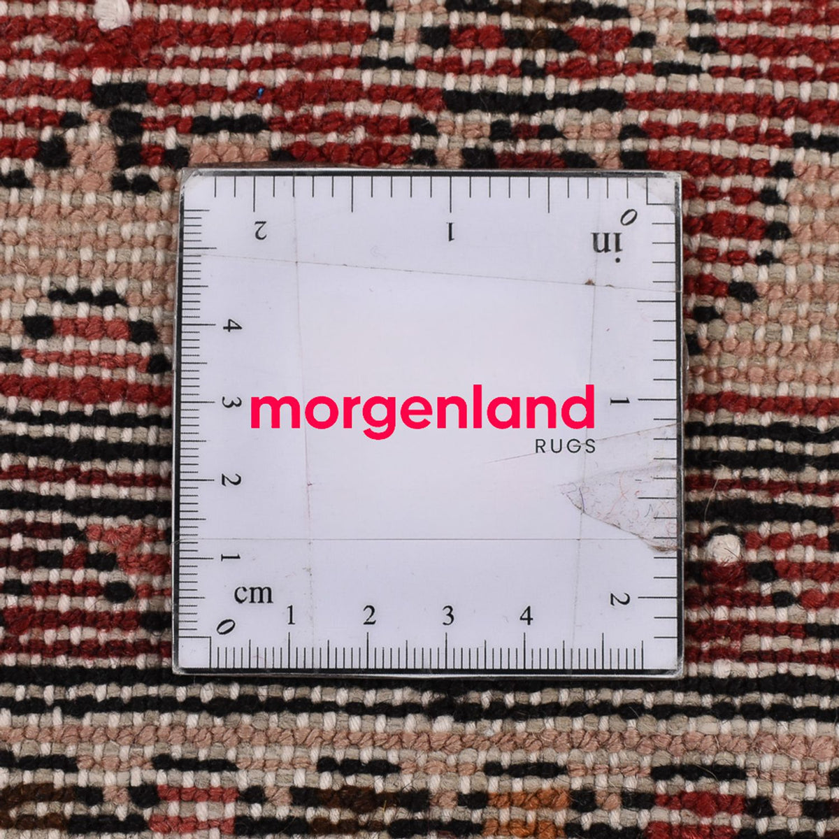 Perzisch Tapijt - Nomadisch - 140 x 64 cm - licht rood