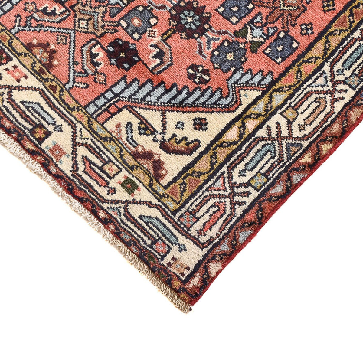 Perzisch Tapijt - Nomadisch - 123 x 75 cm - licht rood