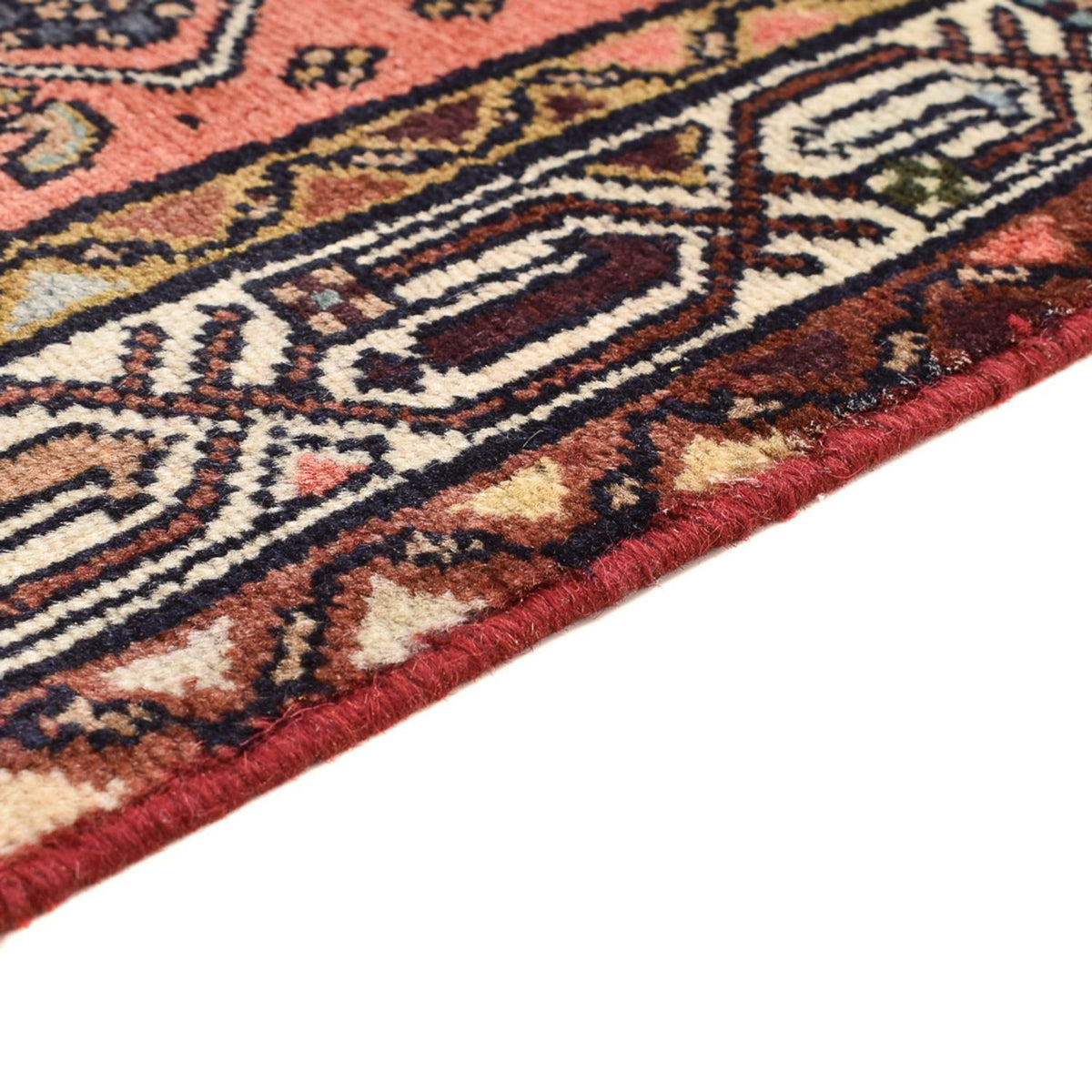 Perzisch Tapijt - Nomadisch - 123 x 75 cm - licht rood