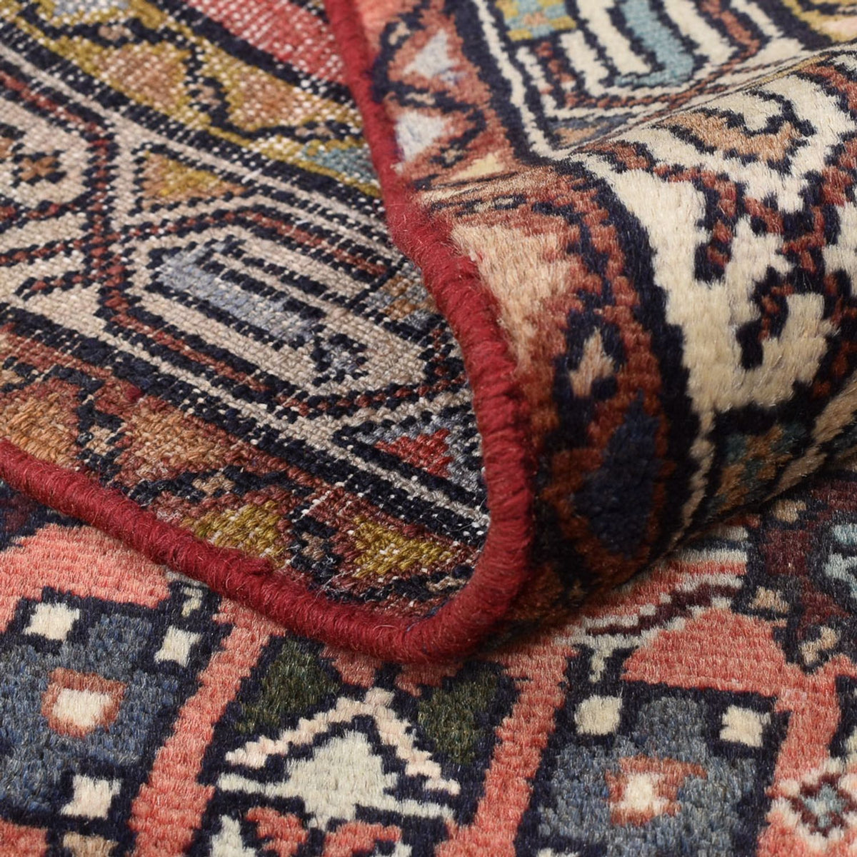 Perzisch Tapijt - Nomadisch - 123 x 75 cm - licht rood