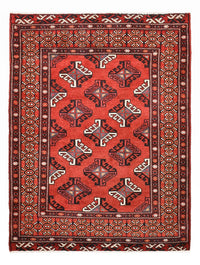 Turkaman tapijt - 115 x 85 cm - rood