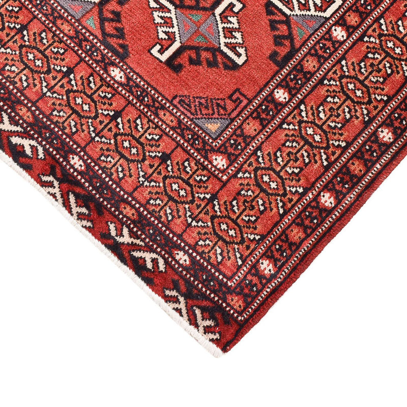 Turkaman tapijt - 115 x 85 cm - rood