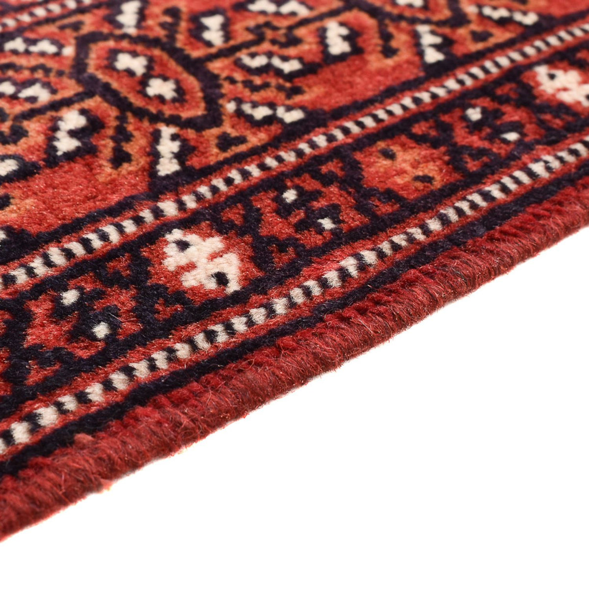 Turkaman tapijt - 115 x 85 cm - rood