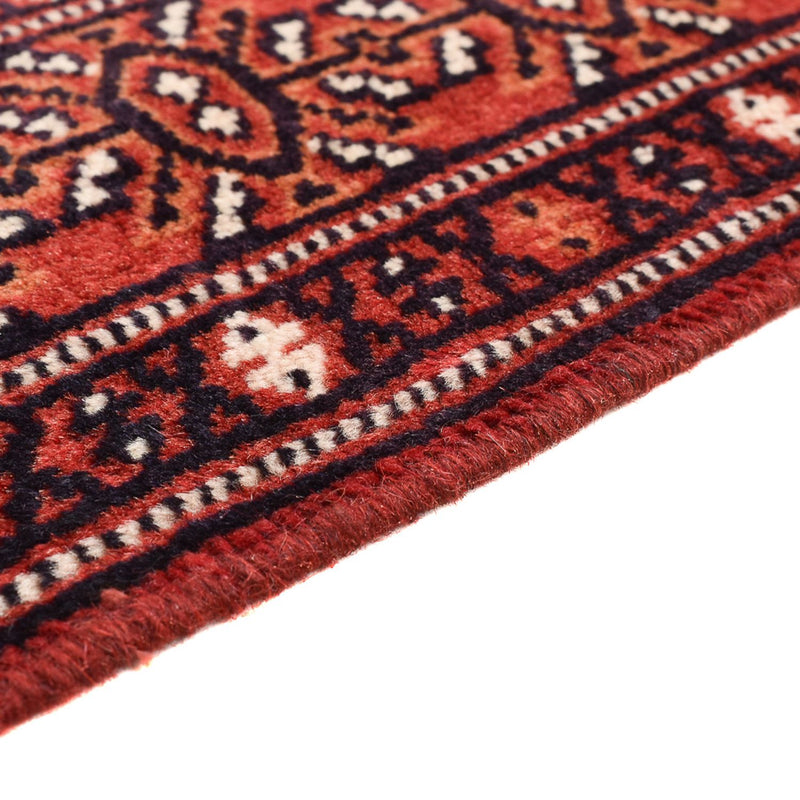 Turkaman tapijt - 115 x 85 cm - rood