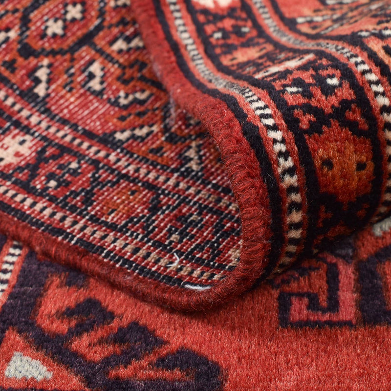 Turkaman tapijt - 115 x 85 cm - rood