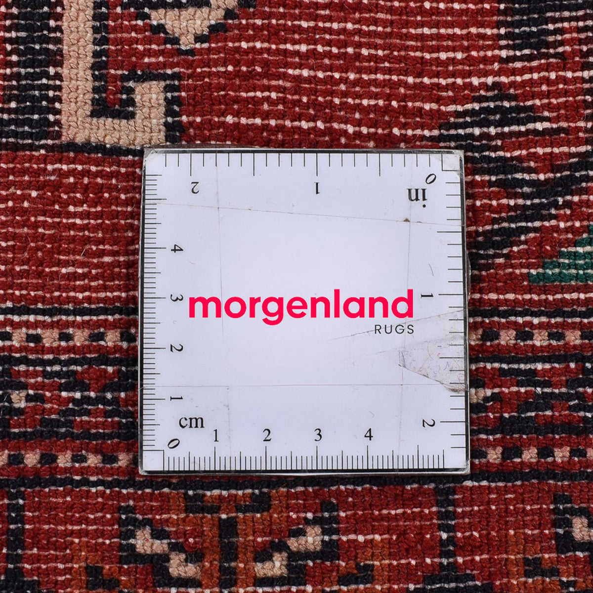 Turkaman tapijt - 115 x 85 cm - rood