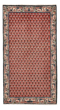 Perzisch tapijt - Mir - 120 x 62 cm - donkerrood