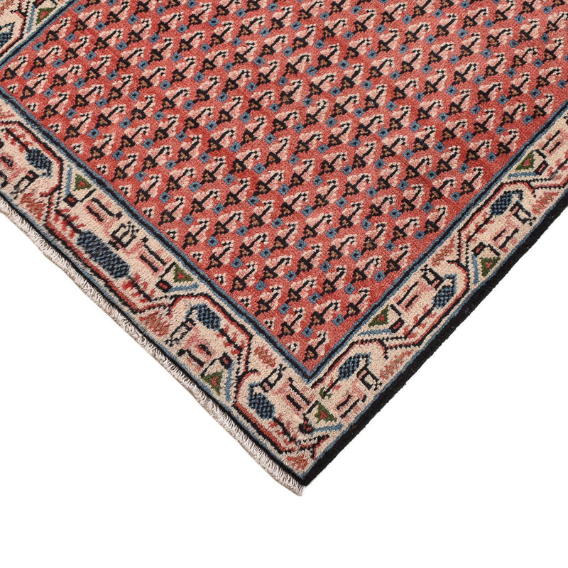 Perzisch tapijt - Mir - 120 x 62 cm - donkerrood