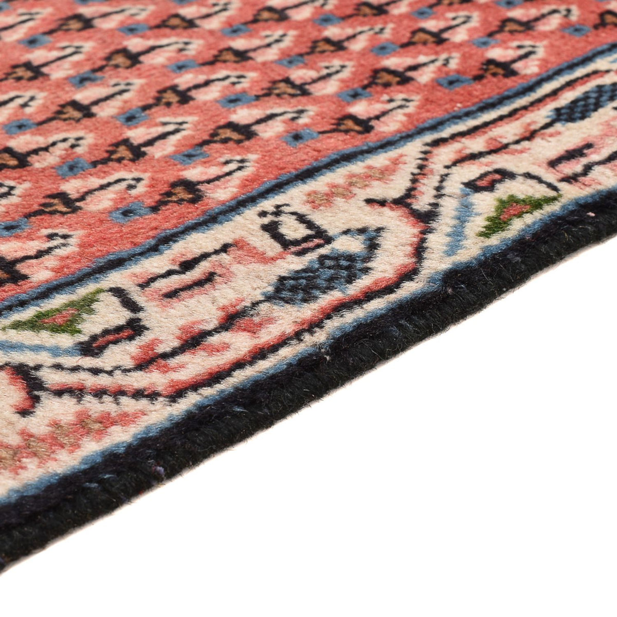 Perzisch tapijt - Mir - 120 x 62 cm - donkerrood