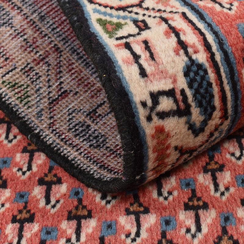 Perzisch tapijt - Mir - 120 x 62 cm - donkerrood