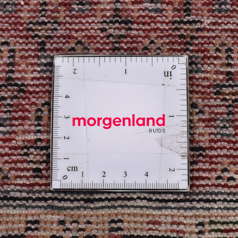 Perzisch tapijt - Mir - 120 x 62 cm - donkerrood